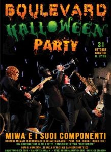 Boulevard 2013 – Halloween Party – 31 Ott