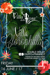La Villa delle Rose diventa una giungla. Arriva Villa Colorophilla