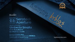 Si riaccende il Byblos Riccione. Serata di apertura con Umberto Smaila.
