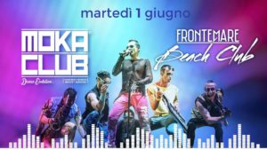 I Moka Club animano il 1° giugno del Frontemare Rimini