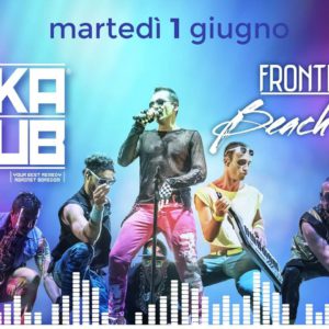 I Moka Club animano il 1° giugno del Frontemare Rimini