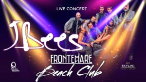 I Jbees in concerto live al Frontemare Rimini.