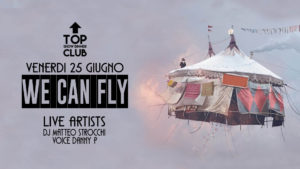 I We Can Fly animano il nuovo venerdì del Frontemare Rimini.
