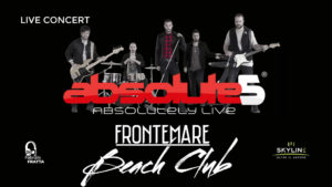 Aboslute5 in concerto al Frontemare Rimini.