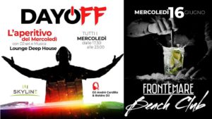 Tutti i mercoledì tanta musica house al Frontemare Rimini.