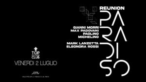 Frontemare Rimini presenta Paradiso Reunion. Rivivi la movida anni 90 della Riviera.