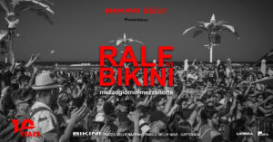 12 ore di musica no stop con Ralf in Bikini al Malindi Cattolica.