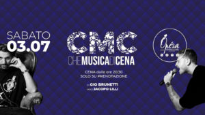 Nuovo sabato di tendenza all’Opèra Riccione con Gio Brunetti.