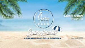 Tutte le domeniche all’Opera Riccione arriva Spiaggiamoci.