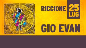 Gio Evan fa tappa al Samsara Riccione con Mareducatour.
