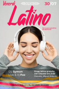 Lasciati sedurre dalla musica latina del Bollicine Riccione.