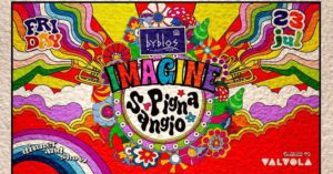 Nuovo venerdì Revival al Byblos Riccione con Imagina.