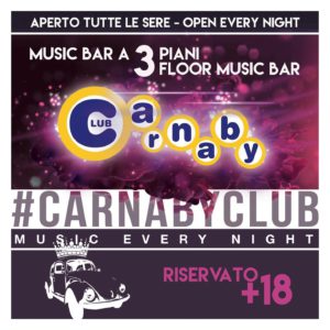 Nuovo appuntamento con il Carnaby Rimini. La discoteca Rimini più allegra dell’estate 2021.