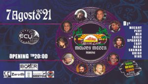 Per una sola notte torna l’appuntamento afro Melody Mecca all’Ecu Rimini.