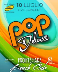 I Pop Deluxe ti aspettano per un nuovo concerto al Frontemare Rimini.