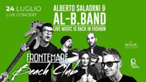 Gli Al B Band in concerto al Frontemare Rimini.