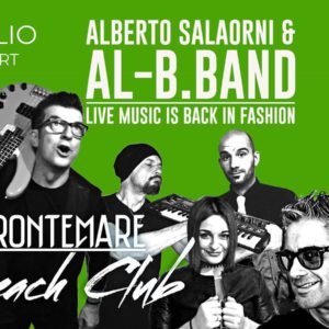 Gli Al B Band in concerto al Frontemare Rimini.