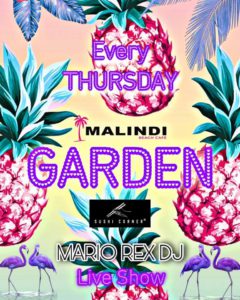 Tutti i giovedì al Malindi Cattolica c’è aria di festa con Garden.