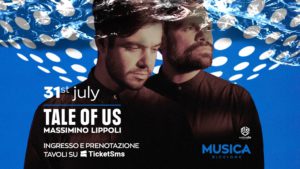 Nuovo sabato Techno al Musica Riccione con i Tale of Us. Sei pronto a vivere l’estate?