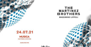 Opening Musica Riccione con i The Martinez Brothers.