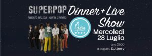 Nuovo mercoledì di cena e spettacolo dal vivo all’Opera Riccione.