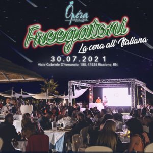 Festa della Notte Rosa 2021 all’Opera Riccione con il nuovo party Fregatorni.