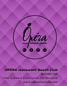Tutti i venerdì ci si diverte all’Opera Riccione.