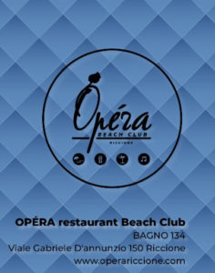 Baia Imperiale e Opera Riccione insieme per un martedì di musica elettronica. Baia Imperiale e Opera Riccione insieme per un martedì di musica elettronica.