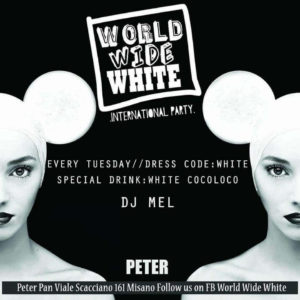 Peter Pan Riccione presenta World Wide White.
