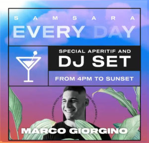 Lascianti conquistare dal ritmo techno del Samsara Riccione.