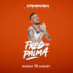 Fred de Palma ti aspetta con un concerto live per il Ferragosto Altromondo Studios 2021