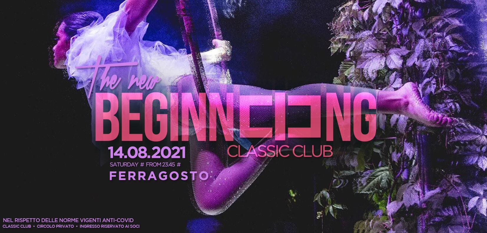 Ferragosto Classic @ Classic Club - Discoteche Riccione Rimini