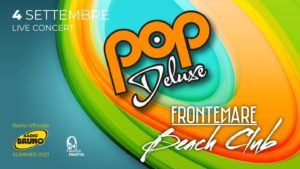 Sabato sera live al Frontemare Rimini con i Pop Deluxe.