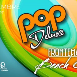 Sabato sera live al Frontemare Rimini con i Pop Deluxe.