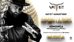 Musica Riccione ti aspetta per un nuovo sabato techno in compagnia di Damien Lazarus.
