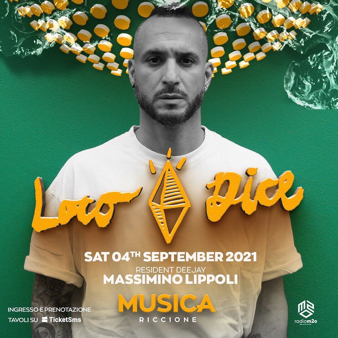 Loco Dice Musica Riccione Discoteche Riccione Rimini