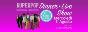 Il divertimento continua all’Opera Riccione con la serata a tema Superpop.