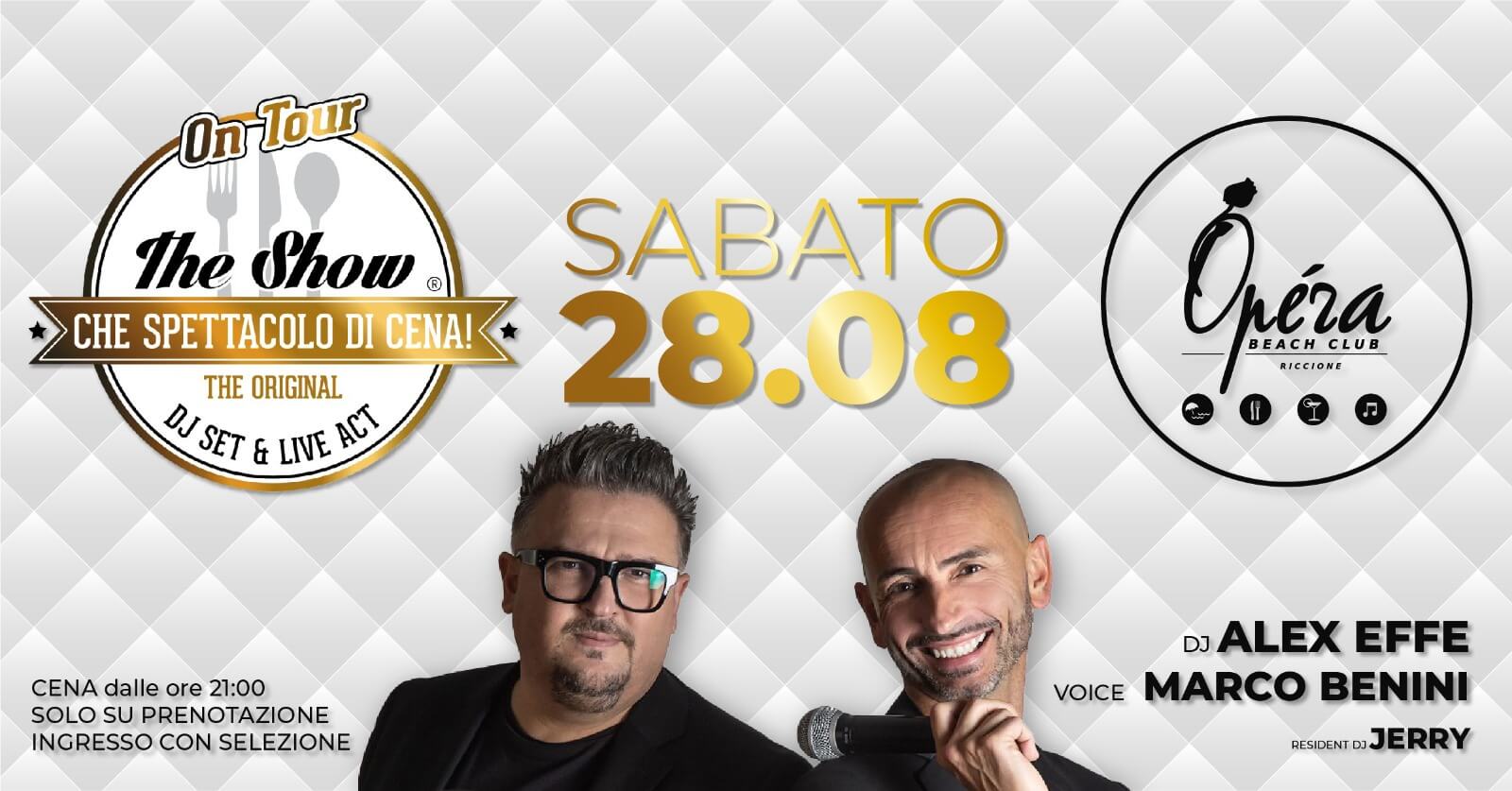 Alex Effe @ Opera - Discoteche Riccione Rimini