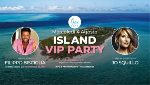 Serata a tema all’Opera Riccione con Vip Island.