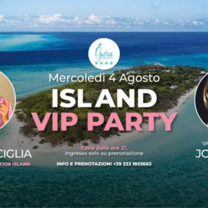 Opéra Riccione Island Vip Party,Filippo Bisciglia,Jo Squillo