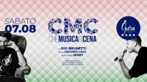 Opera Riccione ti aspetta con il nuovo sabato di cena e spettacolo a due passi dalla riva.