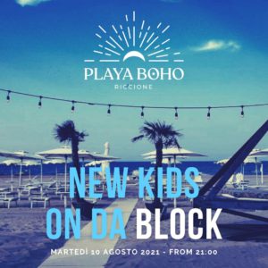 Playa Boho Riccione New Kinds On da Blocck,Idriss D,Luciano