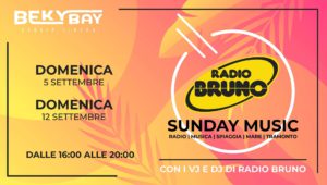 Sunday Music accende a Domenica in spiaggia al Beky Bay Bellaria.