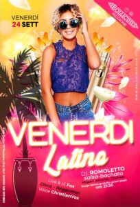 È tutto pronto. Al Bollicine Riccione inizia il weekend con il ritmo latino.