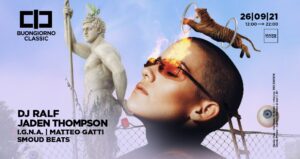 Domenica aggressiva al Classic Club con Dj Ralf e Jaden Thompson.