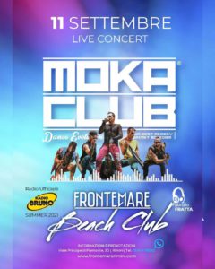 I Moka Club animano il nuovo sabato revival al Frontemare Rimini.