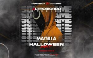 Continua la festa di Halloween all’Altromondo Studios con Magilla.