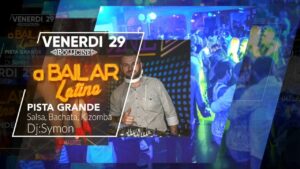 Venerdì torna A Bailar del Bollicine Riccione. Scatenati in pista con i grandi successi latini.