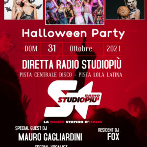 Bollicine Riccione e Radio Studio Più presentano Halloween Party Riccione.