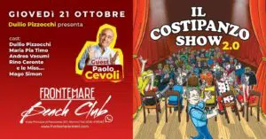 Frontemare Rimini presenta Costipanzo Show.